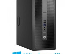 Calculatoare HP EliteDesk 800 G2 MT, Quad Core i5-6500, 8GB DDR4, Win 10 Home