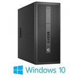 Calculatoare HP EliteDesk 800 G2 MT, Quad Core i5-6500, 8GB DDR4, Win 10 Home